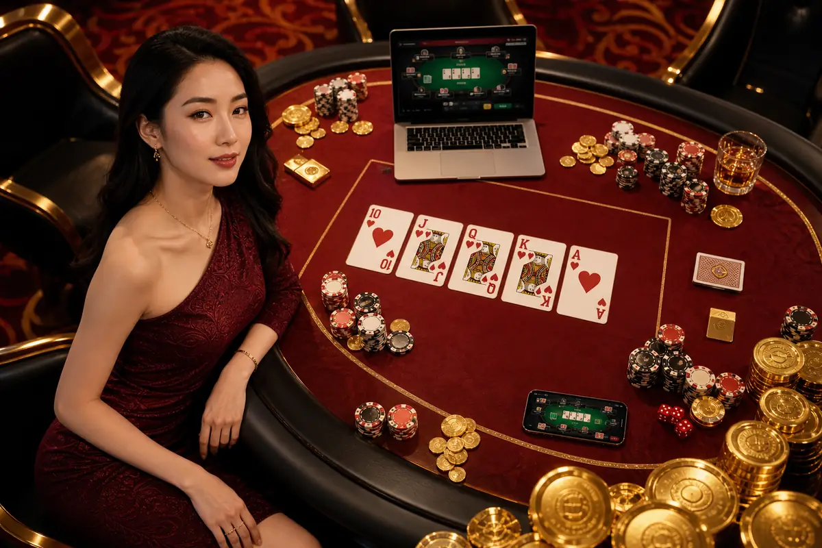k74vip Live Baccarat ဒီလာနှင့် ကစားခြင်း